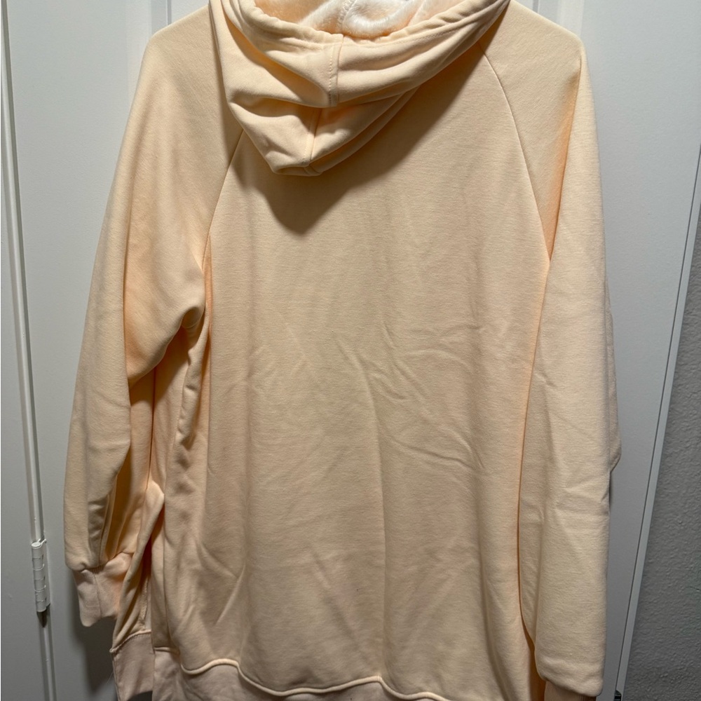 Cream Women’s Hoodie Sweater - Picture 4 of 4